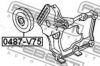 FEBEST 0487-V75 Tensioner Pulley, v-ribbed belt